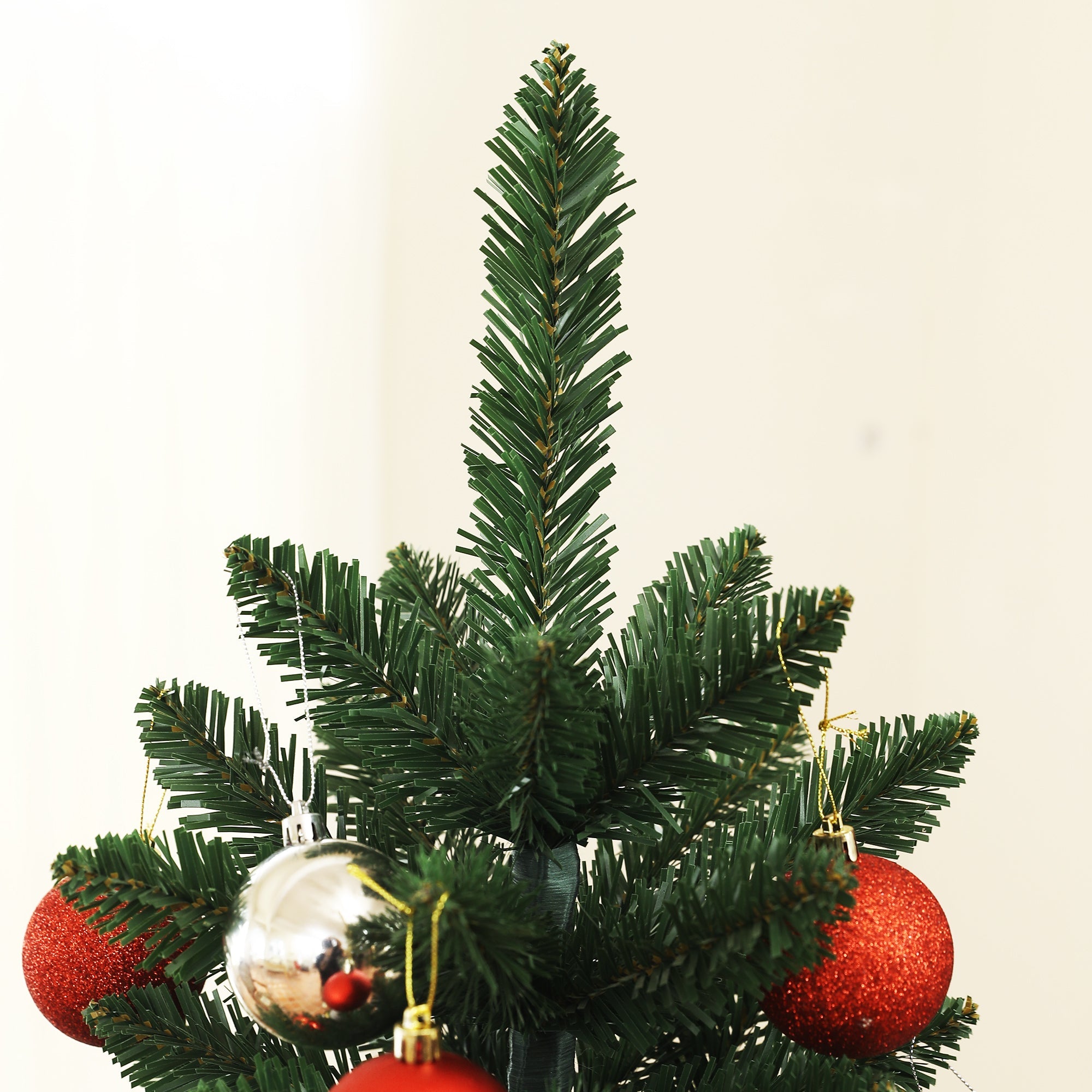 Artificial Christmas Tree, 150 cm 565 Tips Foldable, Green