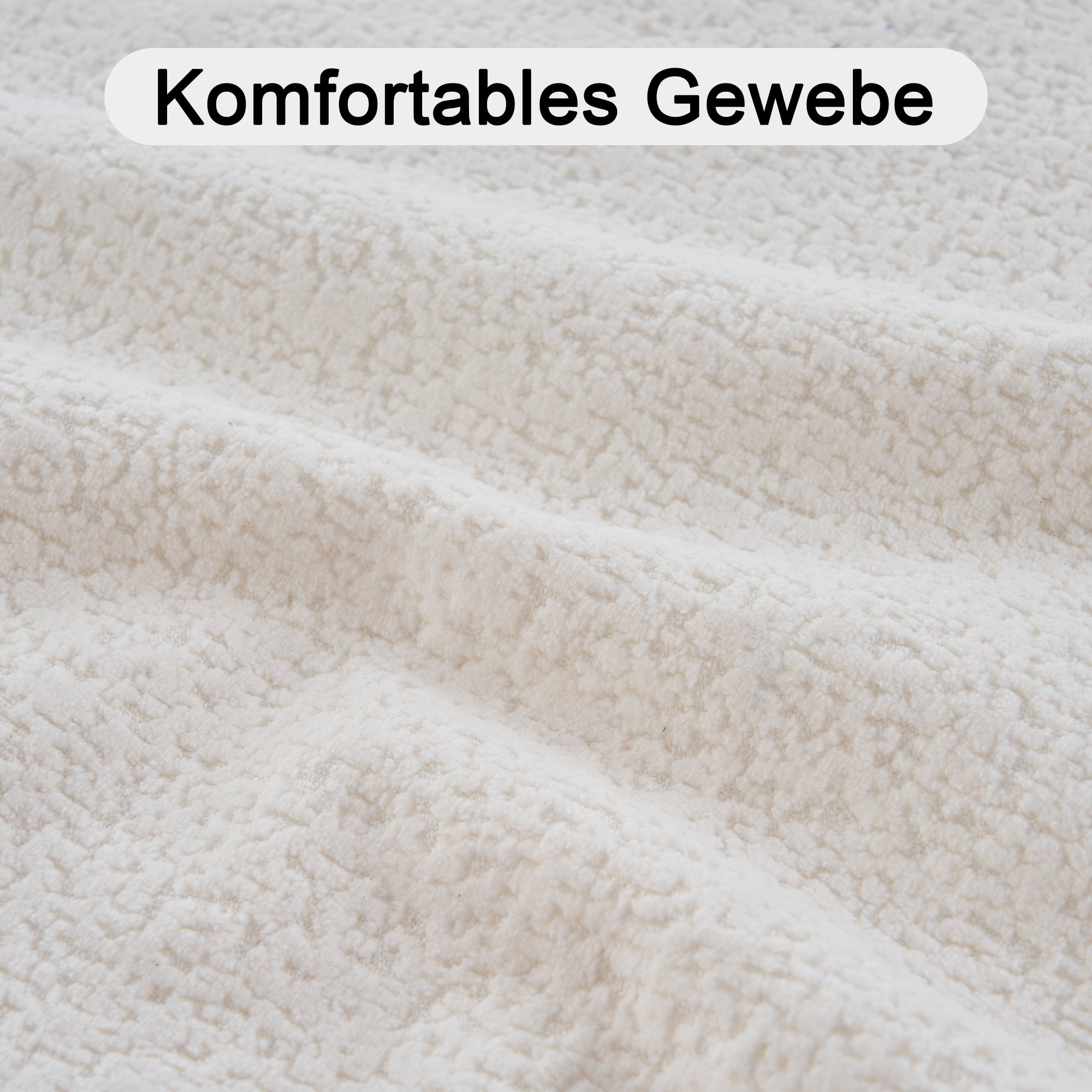 Cloud Sofa Segmented Modular No Assembly - Chenille Fabric