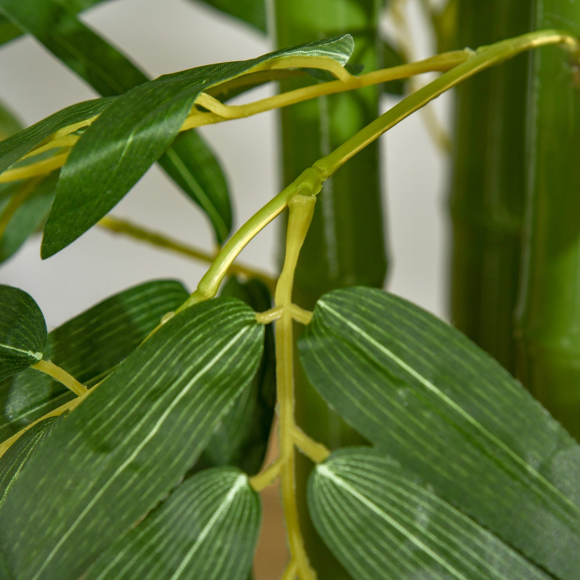 Artificial Bamboo Plant 160 cm Easy Care Office/Home, Large Plastic Pot