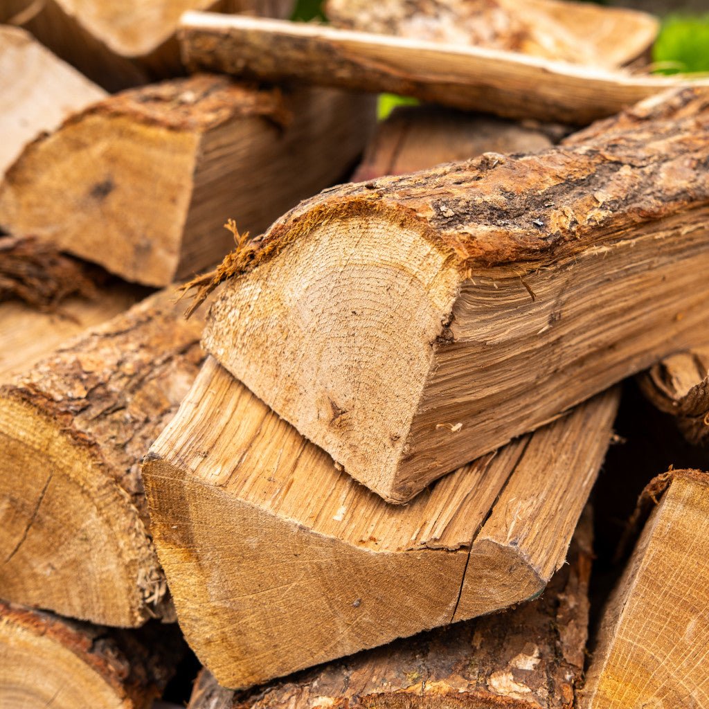 12 x 20kg Glotherm Coal and Oak Firewood 1m³ - 440kg Kiln Dried (4 Row) Pallet - Rathwood Store