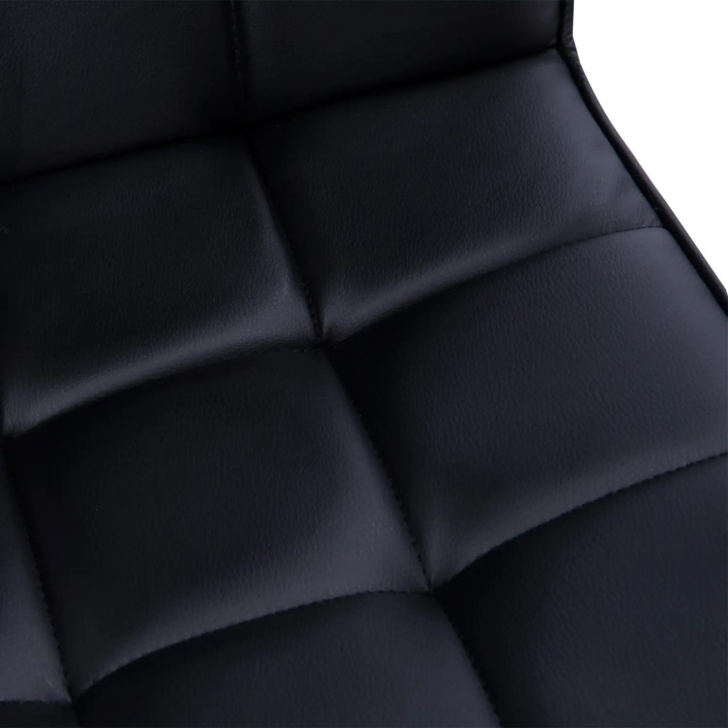 Ergonomischer Bürostuhl, höhenverstellbar mit Armlehnen, Büro & Home, Schwarz