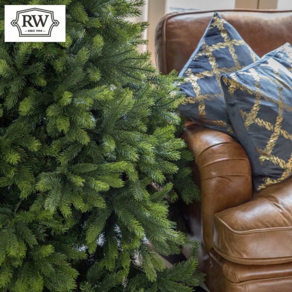12ft Real Feel Scandi Artificial Christmas Tree - Elite 3.6m - Rathwood Store
