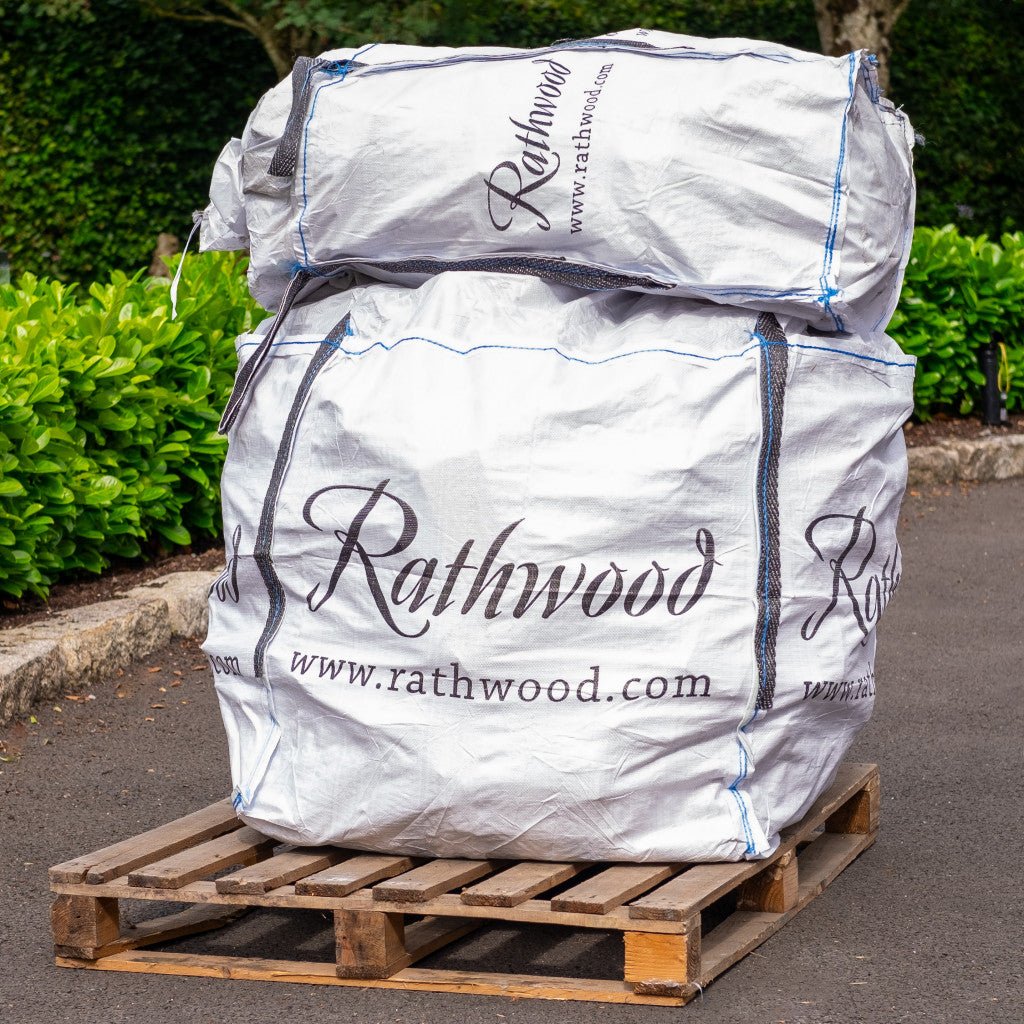 1.33m³ Jumbo Oak + 100kg Trolley Oak Firewood Combo - Rathwood Store