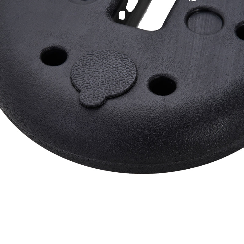 Party Tent Weight, Fillable 5 kg, HDPE Plastic Black