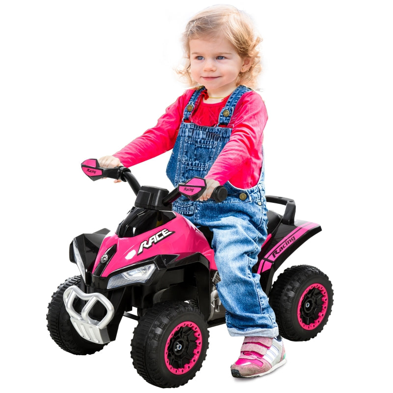 Aufsitzauto, Kinderfahrzeug, 18-36 Monate, Pink