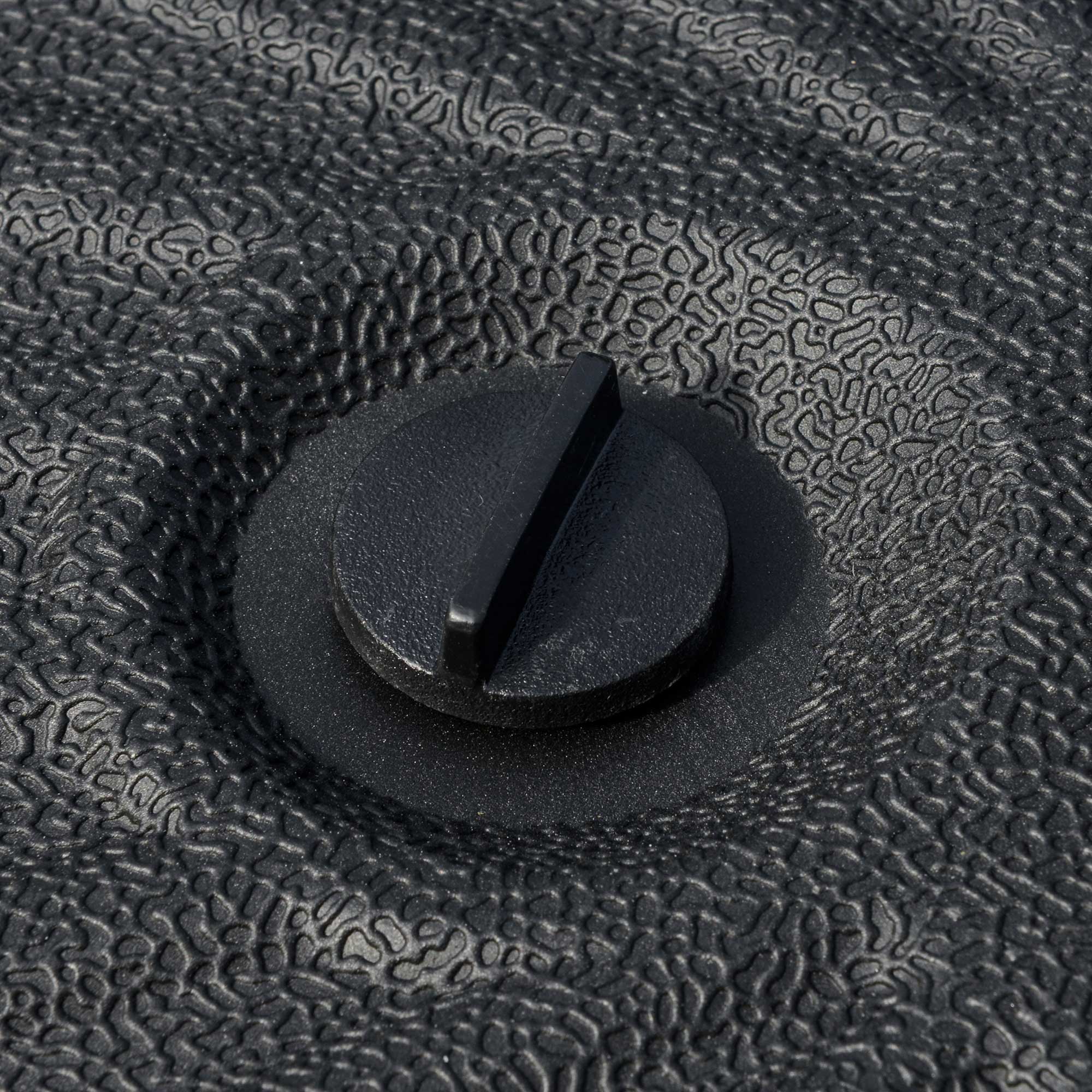Parasol Base 22kg Stable Weatherproof for Ø38/48mm Parasols, Black Cement