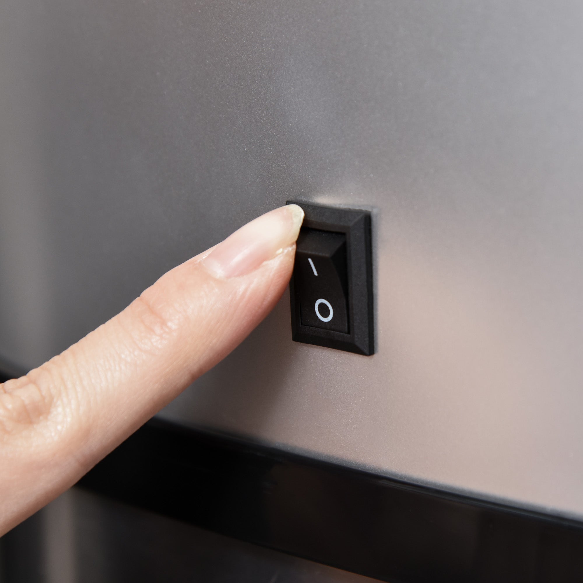 Mülleimer, 48L Infrarotsensor Hygienisch, Edelstahl Silber