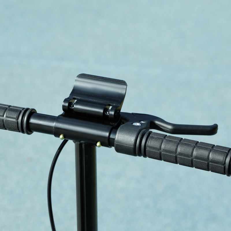 Children's Scooter with Adjustable Handlebars and Foldable Frame, Black