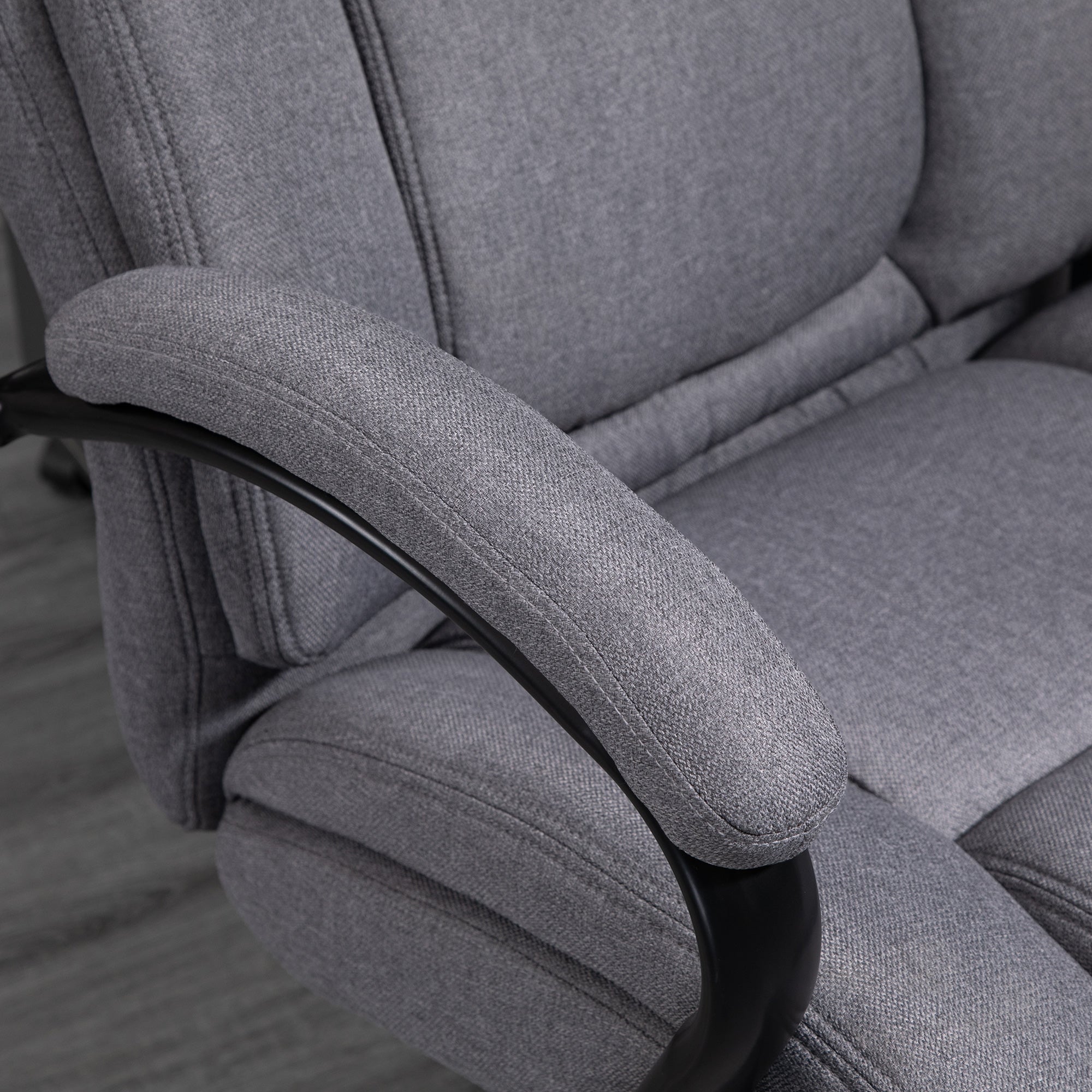 Office/Desk/Gaming Chair Swivel Rocking Ergonomic Padded 220kg Load Capacity