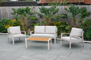 Stratton - Mocha Lounge Sofa Set