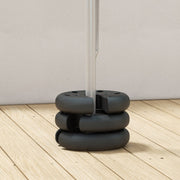 Pavilion Weights Set of 4, 2.2 kg for Secure Tent Support, Stable & Durable