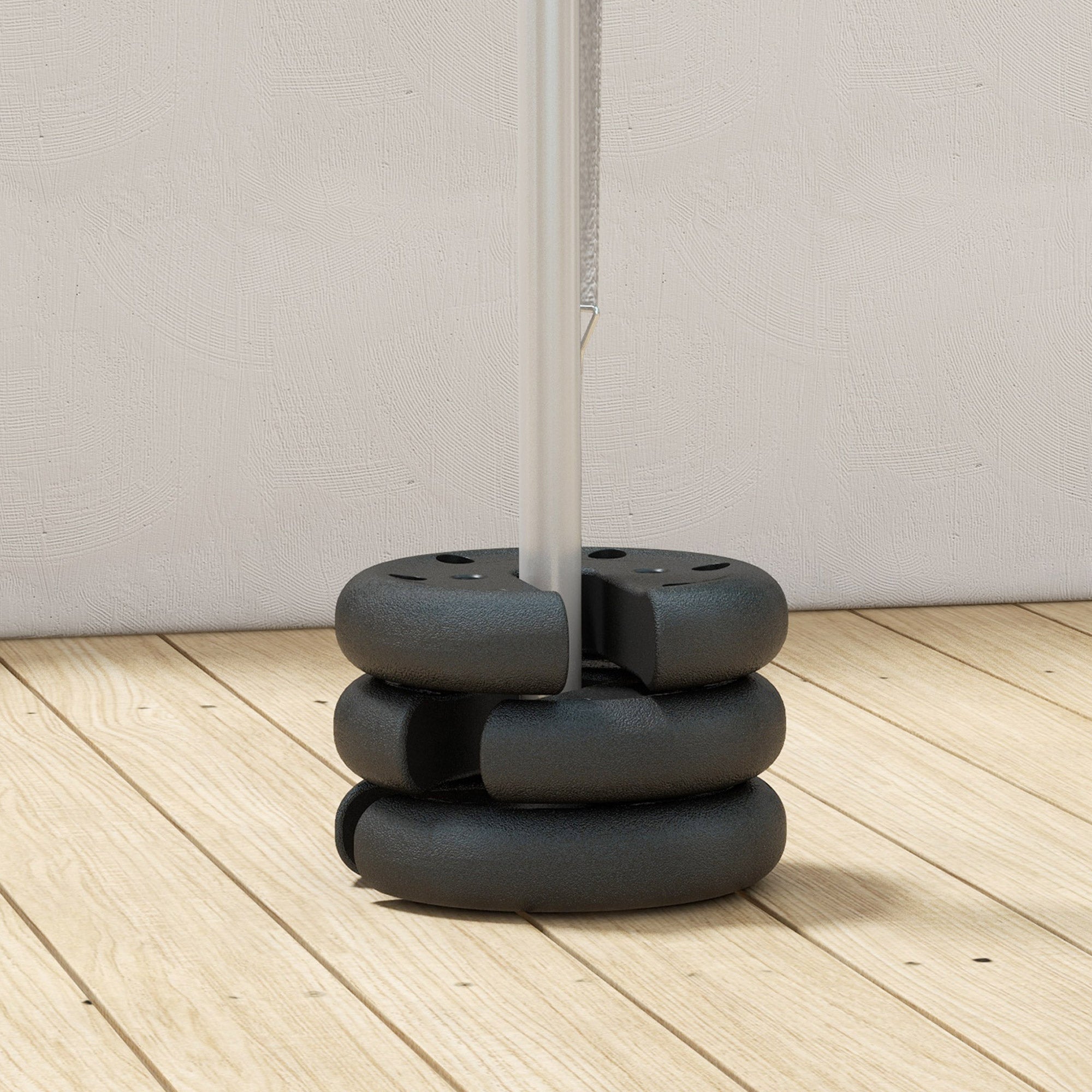 Pavilion Weights Set of 4, 2.2 kg for Secure Tent Support, Stable & Durable