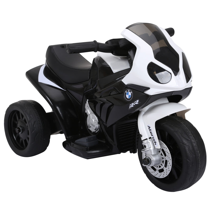 BMW S1000RR Electric Kids Motorcycle Music Headlights 18-36 Months - Black