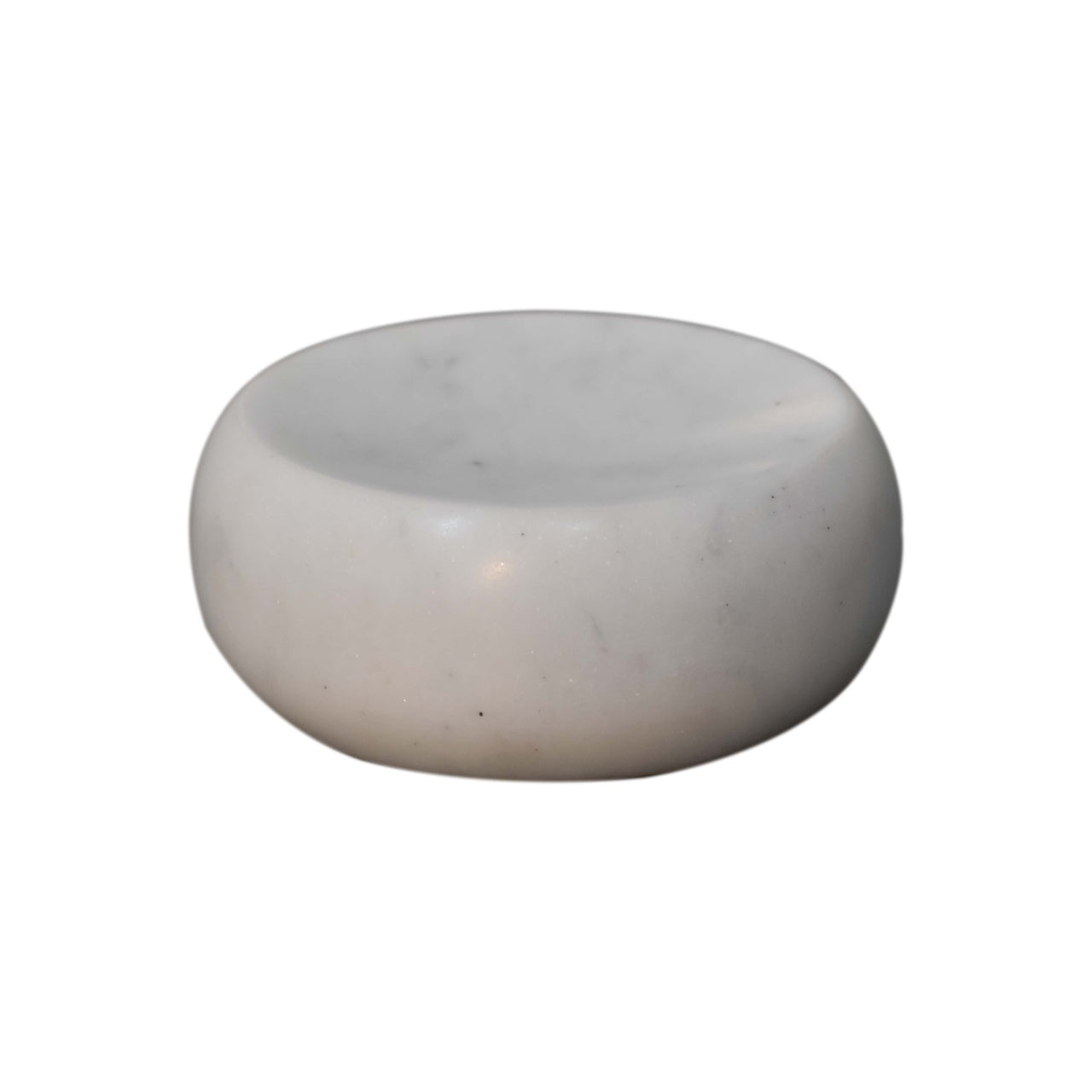 Bathroom Set 5 Piece Accessories White Marble