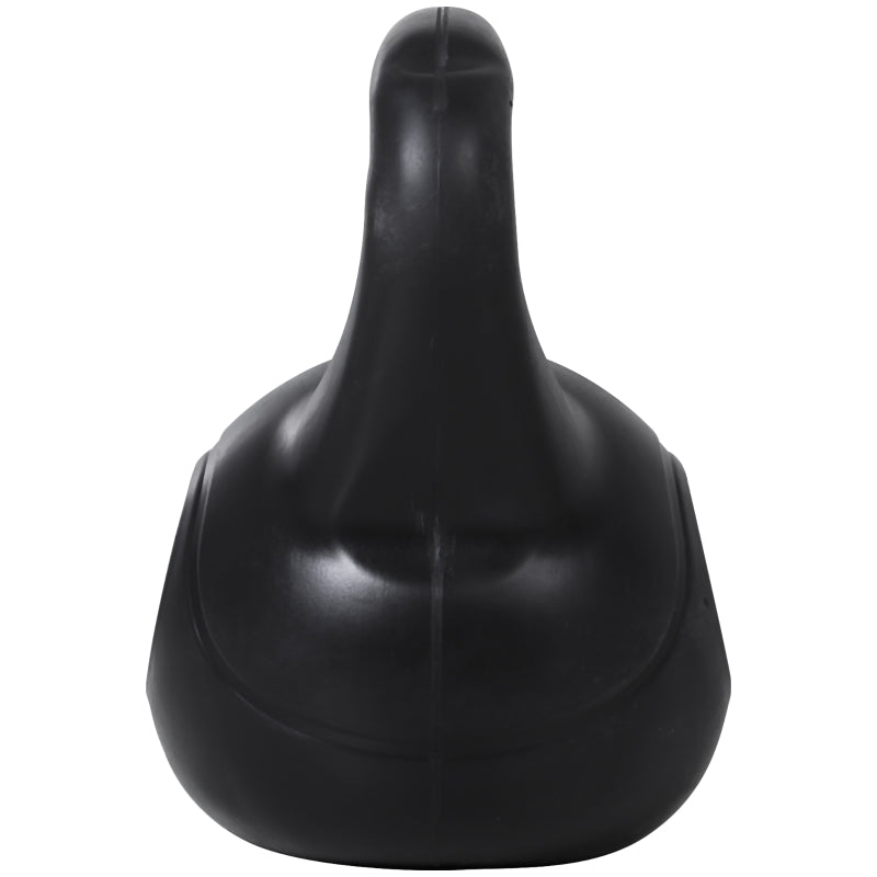 Kettlebell 10 kg Dumbbell Sand Filled Black