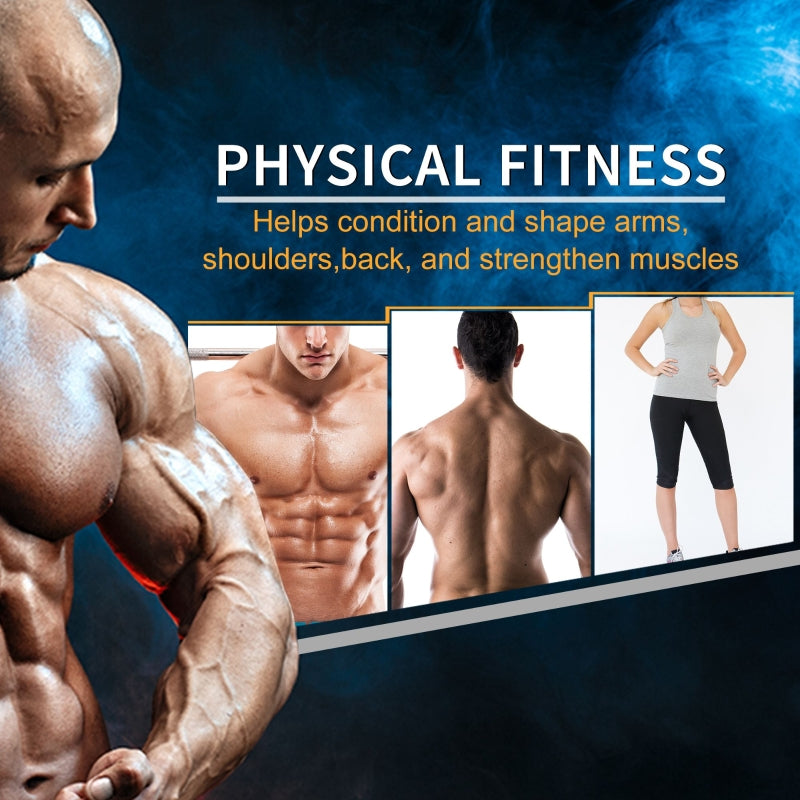 Dumbbell 2x17.5kg Hex Hand Weights Home Gym Rubber