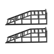 Car Ramps 2000kg Capacity Height-Adjustable Non-Slip Surface Grey