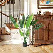 Artificial Bird of Paradise Plant, 110cm, Plastic
