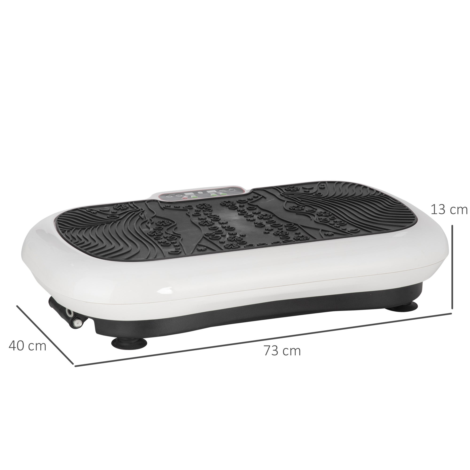 Vibration Plate, 99 Levels, 2 Fitness Bands, 200W