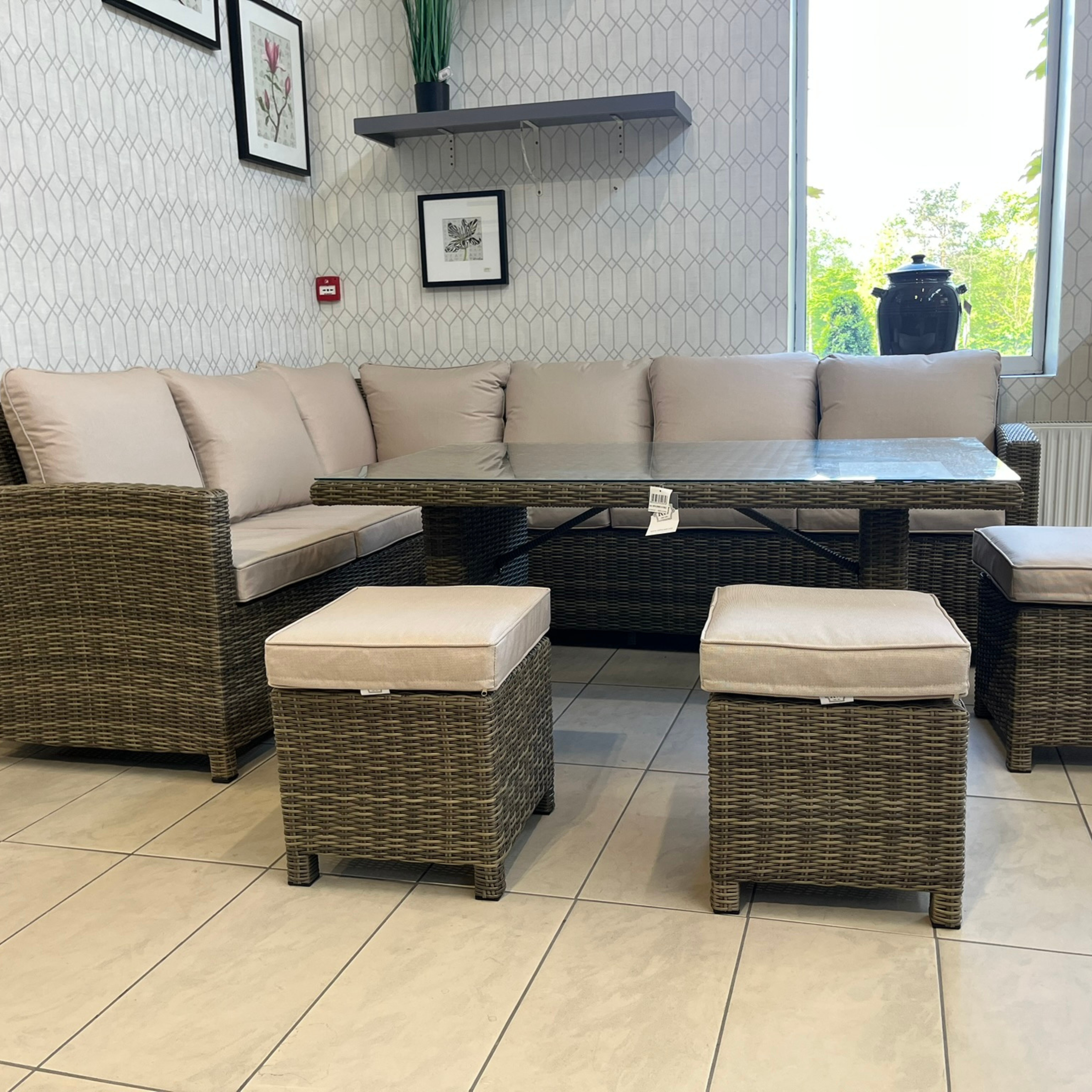 Chester Corner Set - Clearance