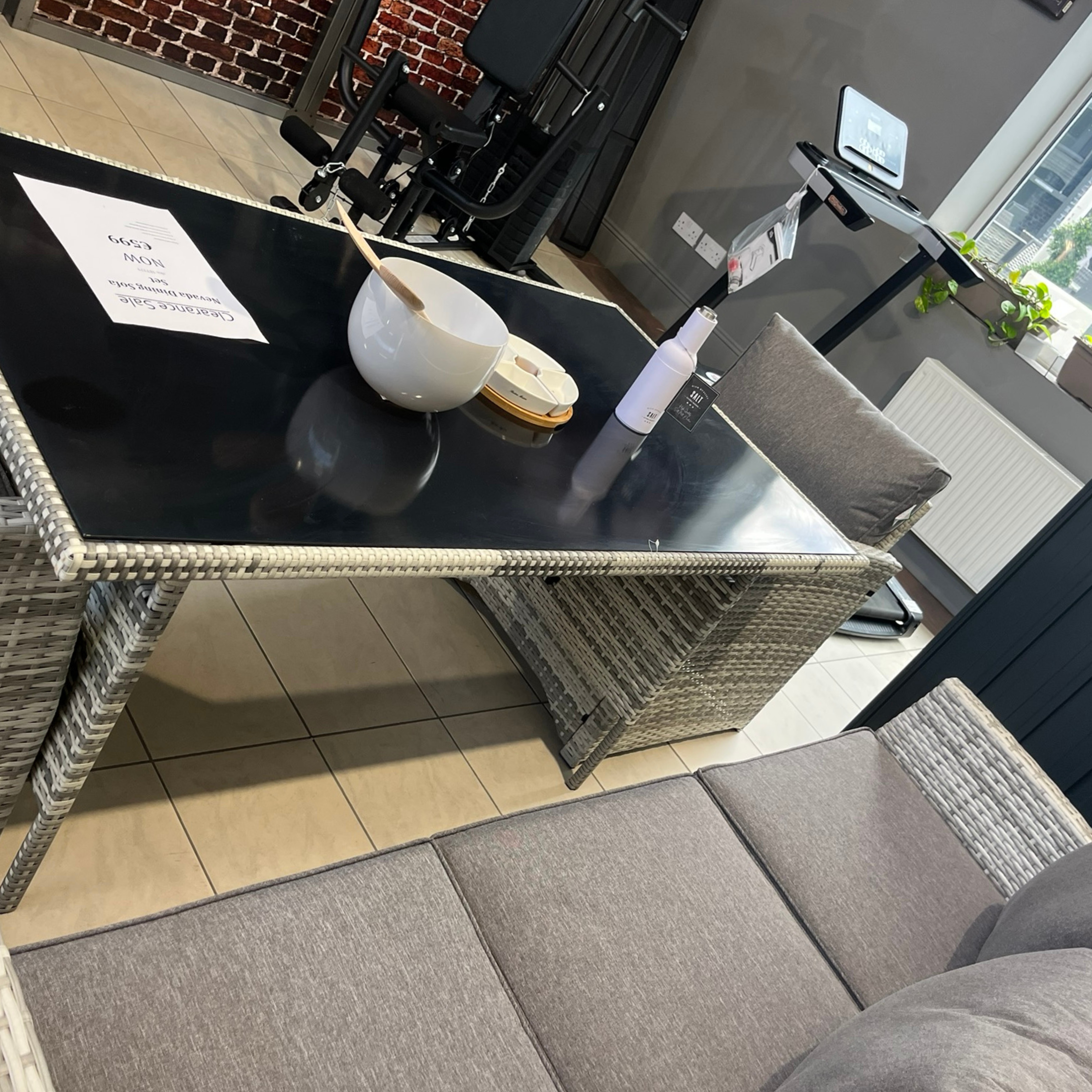 Nevada Dining Sofa Set - Clearance