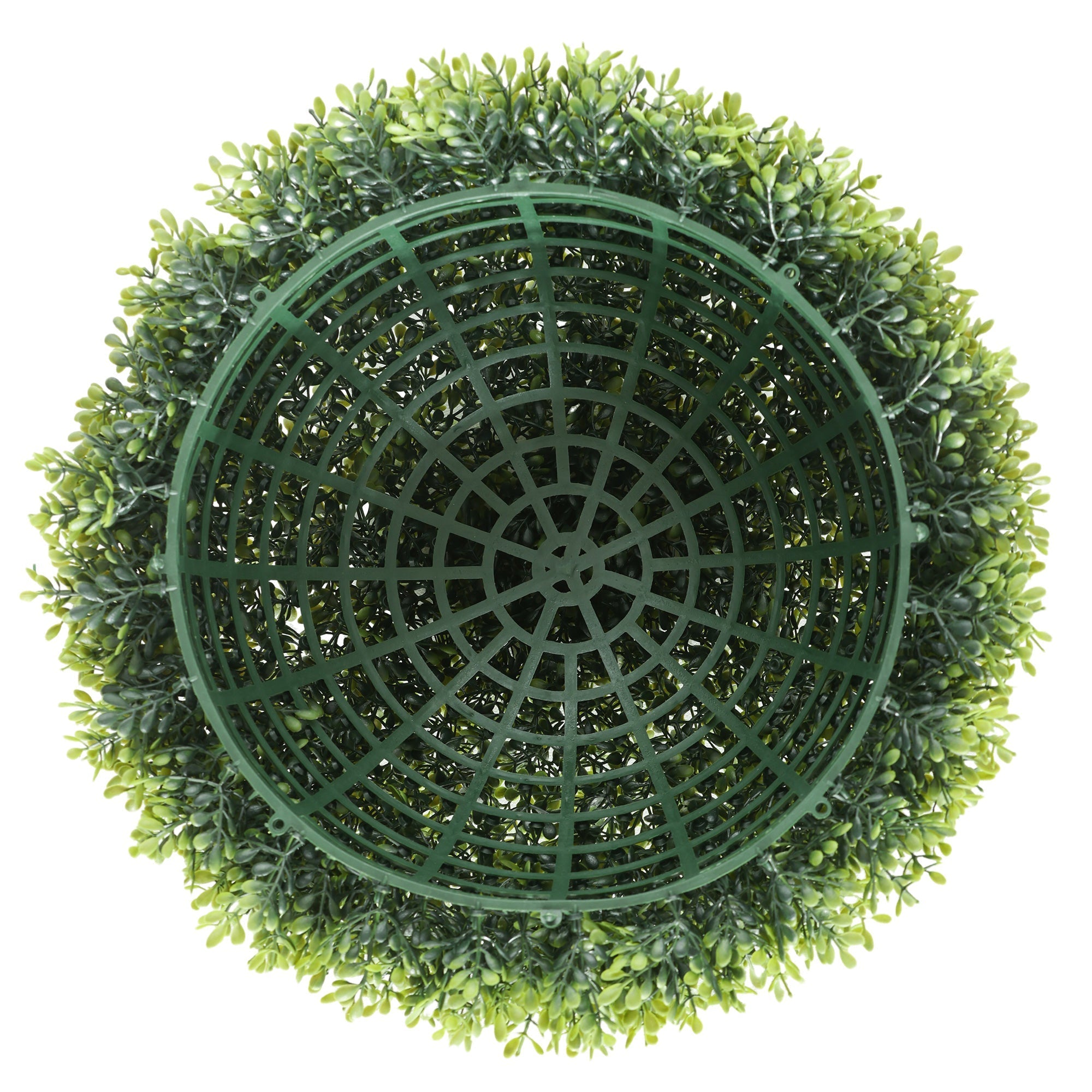 Artificial Boxwood Balls, Set of 2, 40 cm Fake Plastic Plants