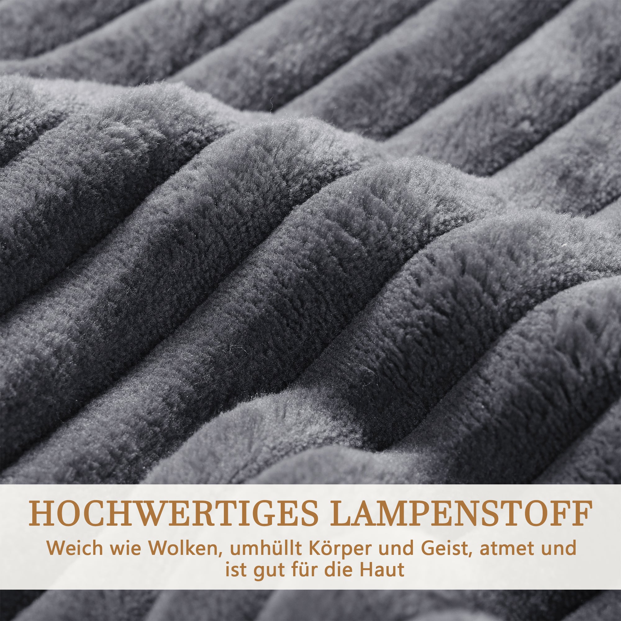 Modular Sofa 312cm Cloud Design No Assembly - Comfort Fabric