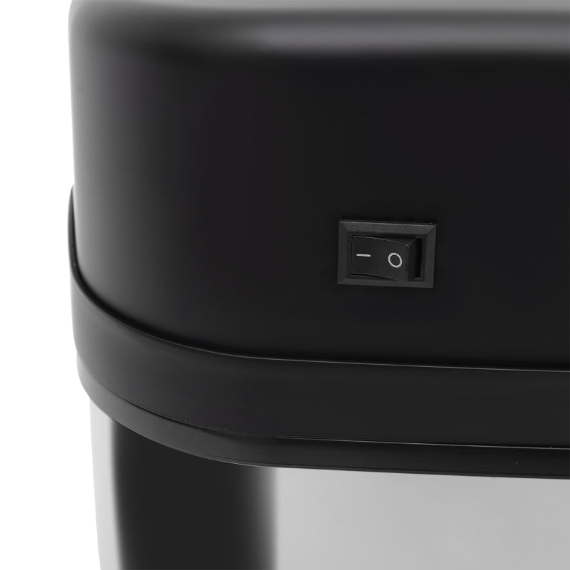 20L LUXURY Automatic Sensor Dustbin Kitchen Waste Bin Stainless Steel