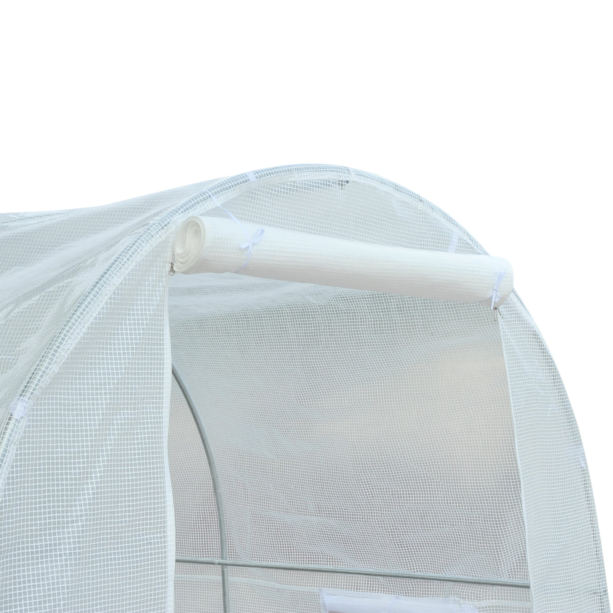 Foil Greenhouse, Hothouse Plant House 245x200x200 cm, Foil Material