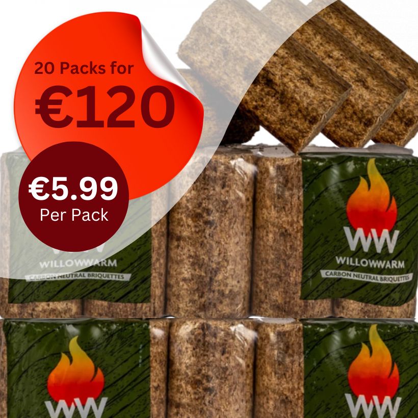 20 Willow Warm with 440kg Oak Firewood - Rathwood Store