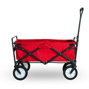 Garden Cart: Foldable Pull Wagon, Collapsible, Portable, Folding