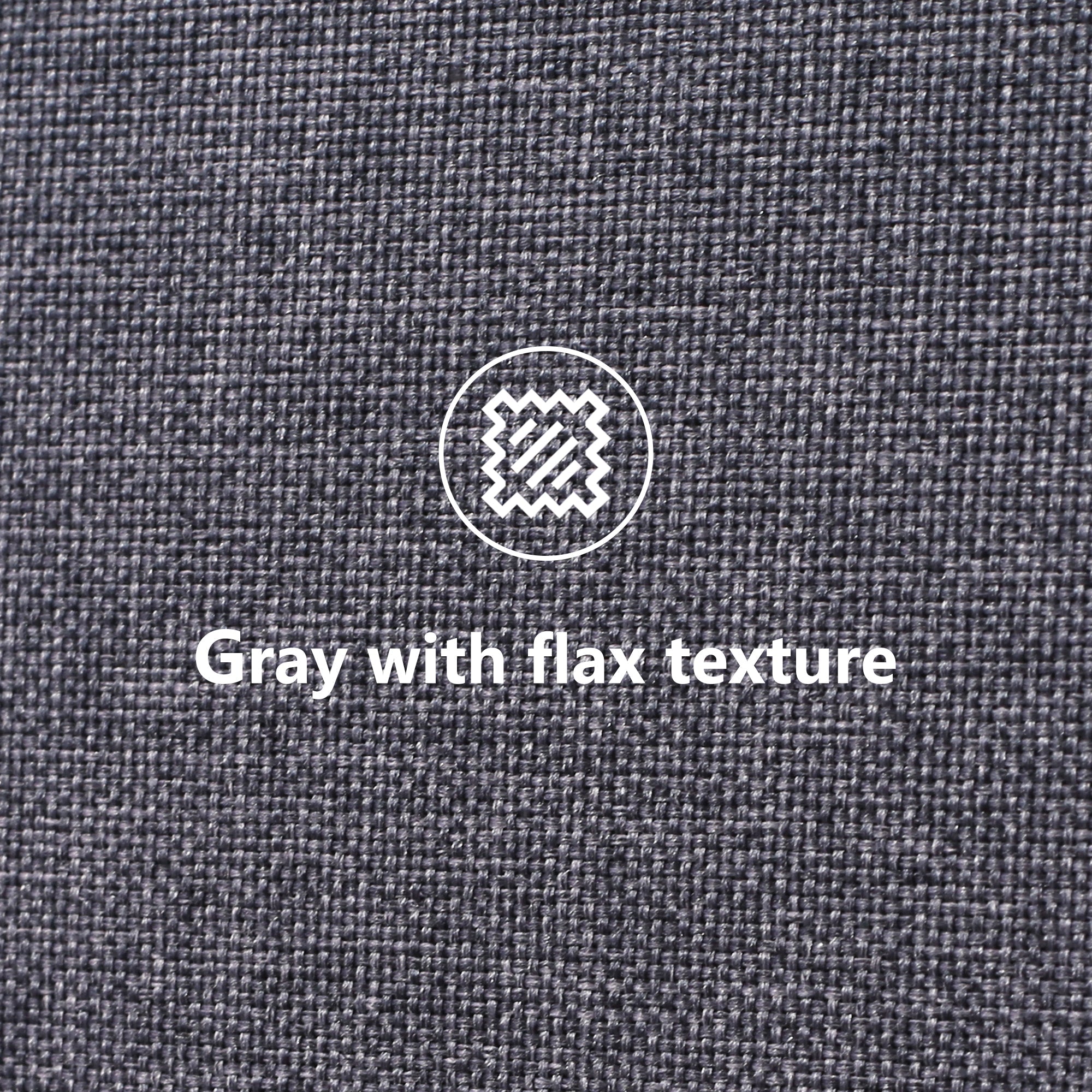 3ft Single Upholstered Bed in Soft Grey Linen with Winged Headboard & Slatted Base