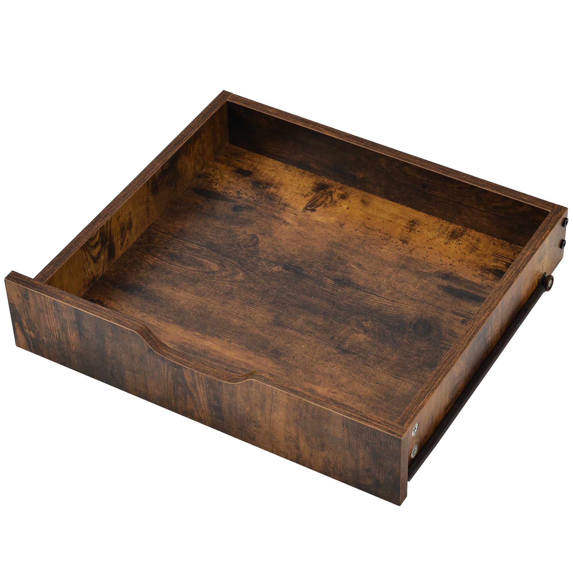 Computer Desk Dressing Table with 2 Drawers Industrial Design