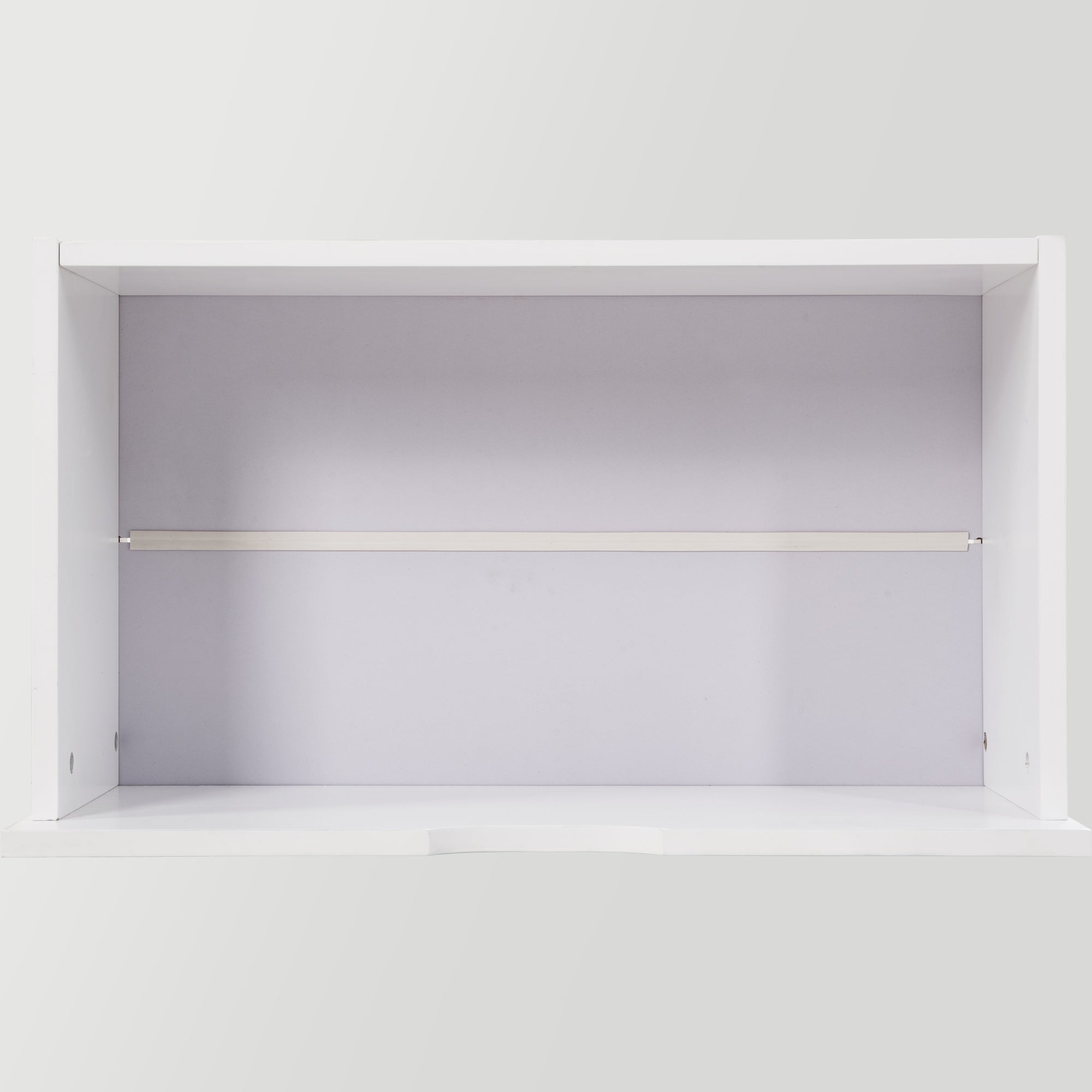 Cot Bedside Cabinet with 2 Drawers, White