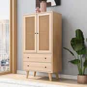 Dining Room Living Room Sideboard, Chest of Drawers Storage Cupboard TV Table, 60 cm Wide