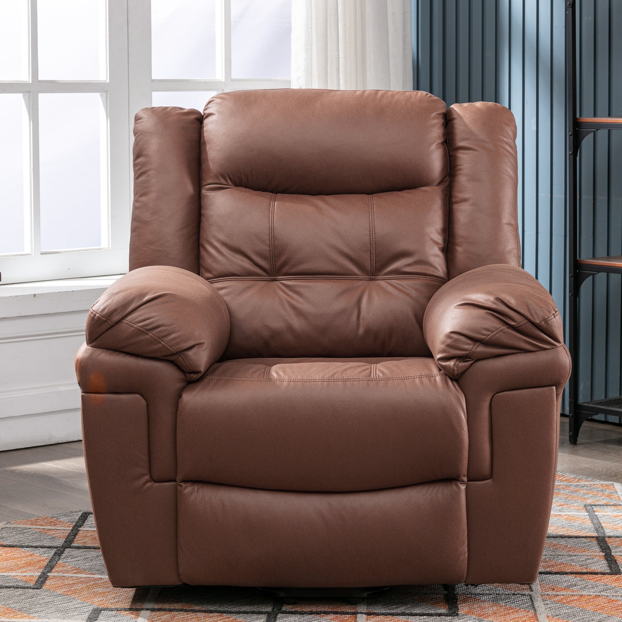 Power Lift Recliner, Electric Massage Heating Chair for Seniors, Tech Cloth