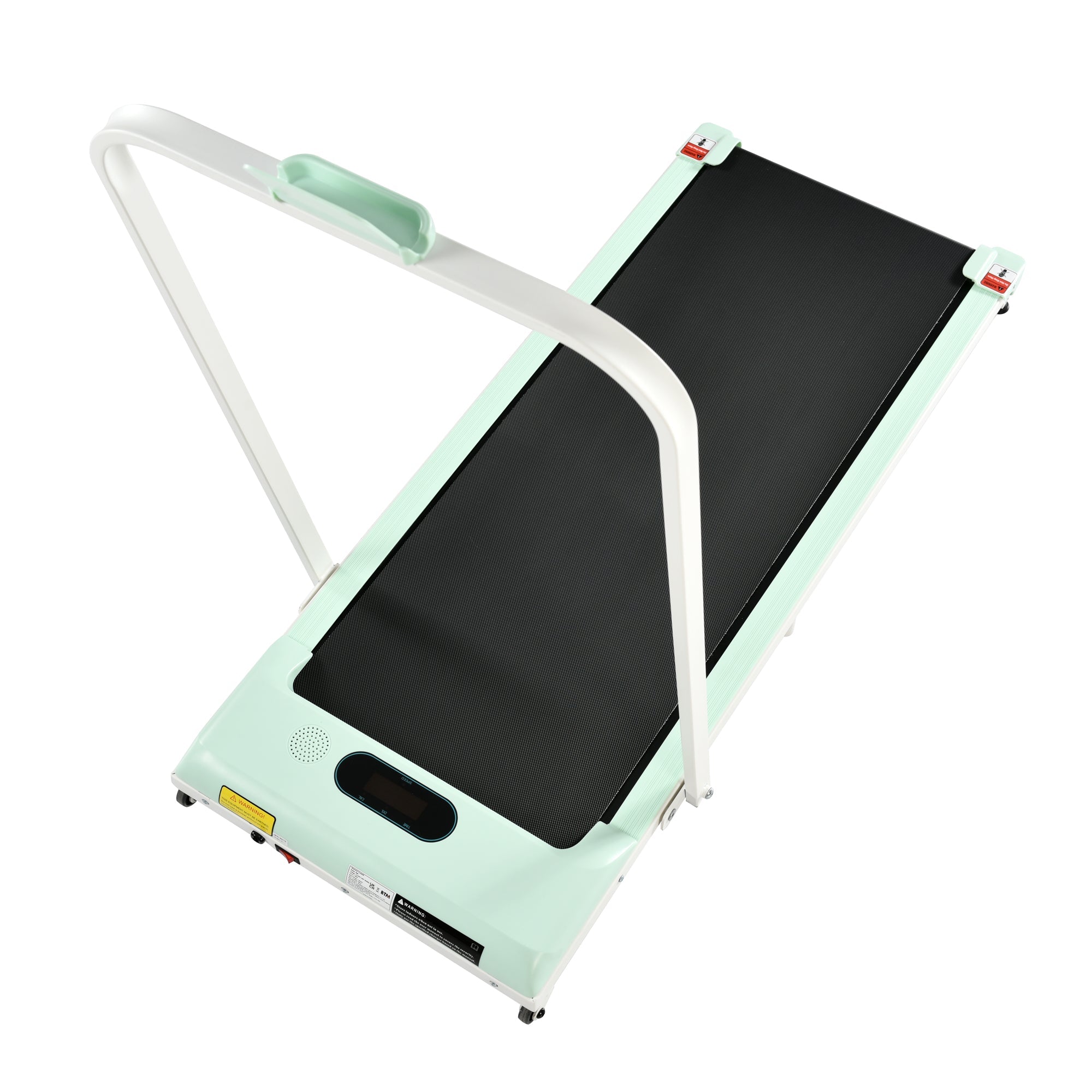 Treadmill, 2-in-1, 1-6 km/h, LED Display, Bluetooth, Foldable