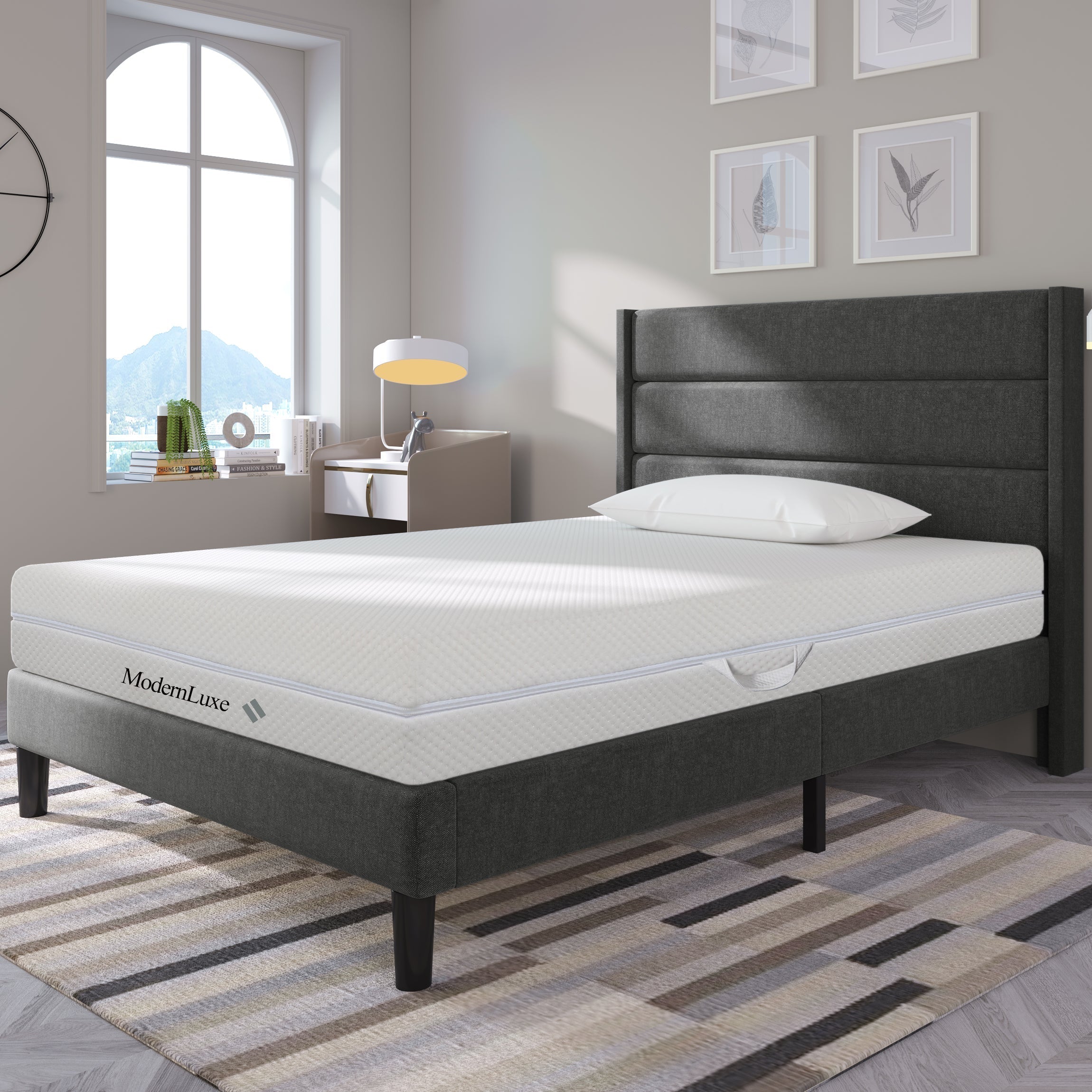 7-Zone Ergonomic Cold Foam Mattress 90×200cm – H3/H2 Comfort  - Clearance