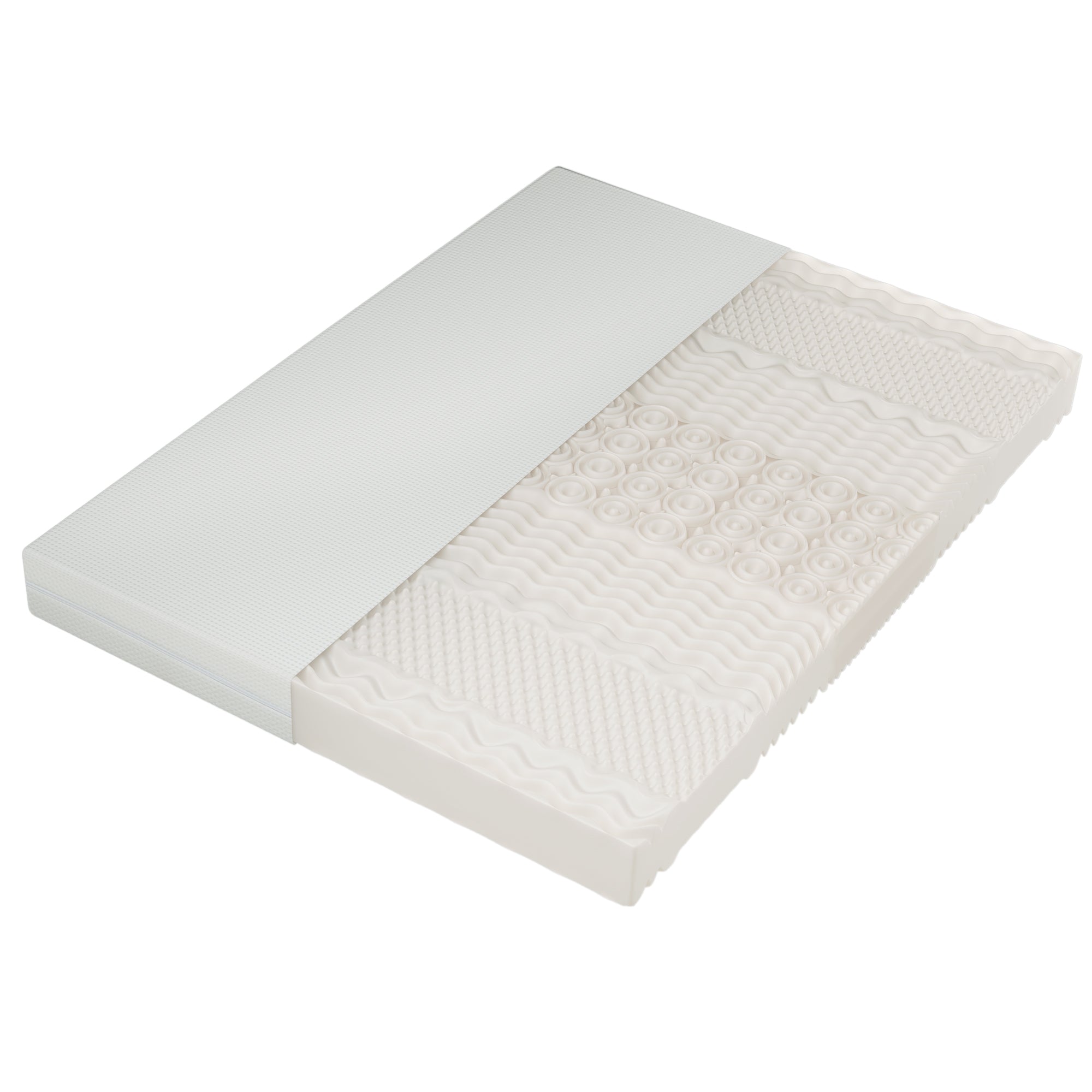 Cold Foam Mattress, 180x200, 7-Zone, 20cm High, H3/H2