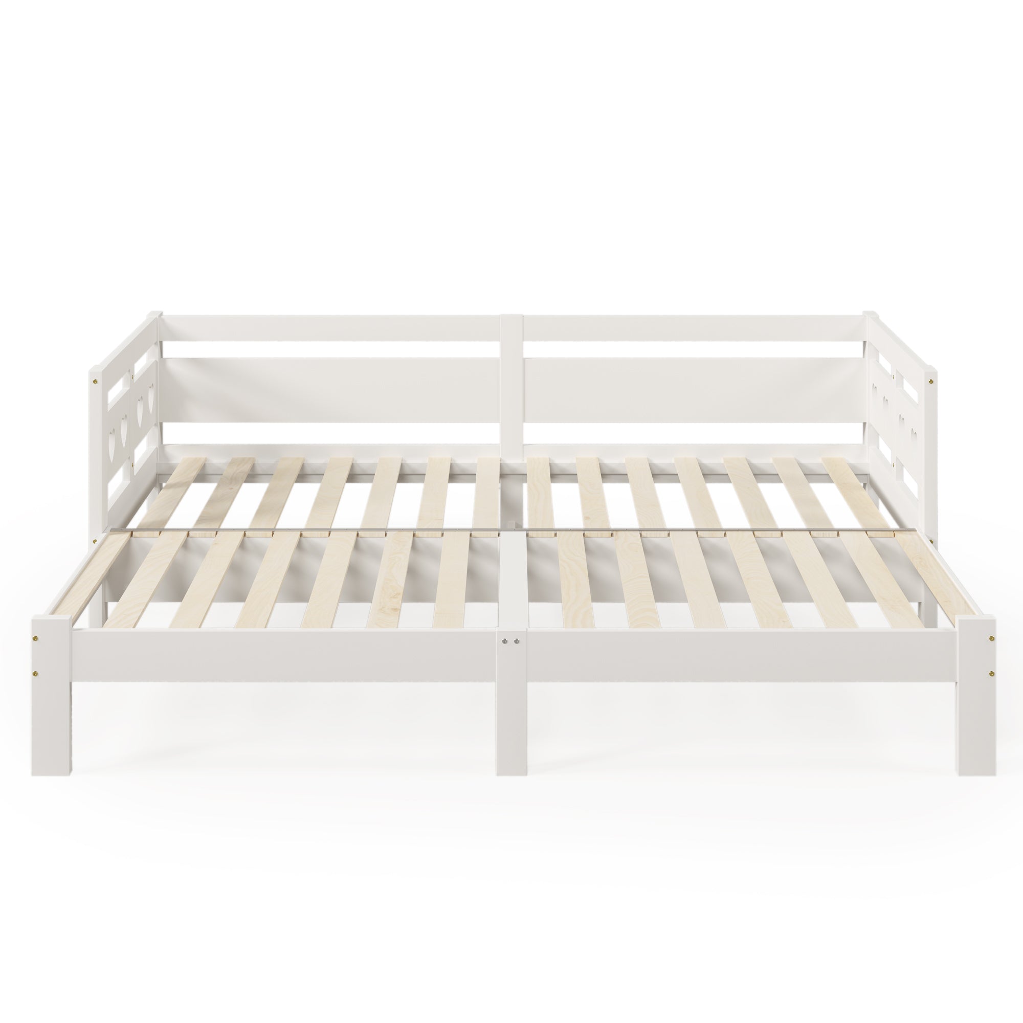 Daybed, Pull-Out 90x200cm, Solid Pine White