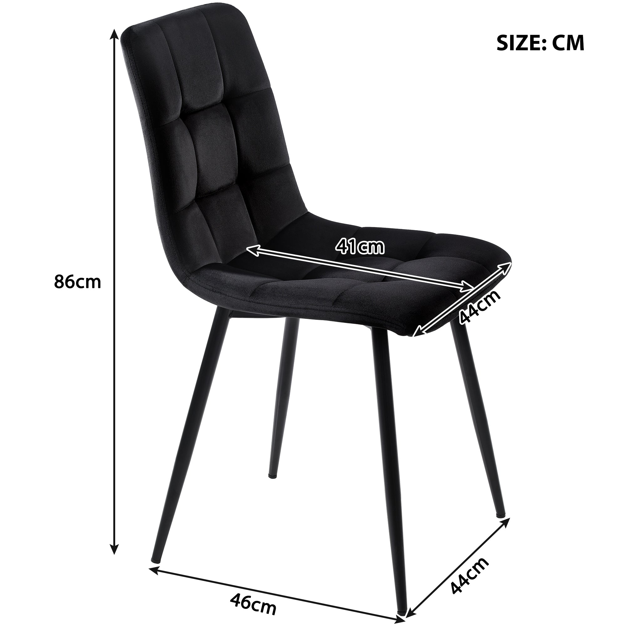 Dining Set 5-Piece Extendable Table 160cm 4 Chairs - White Marble/Black Velvet