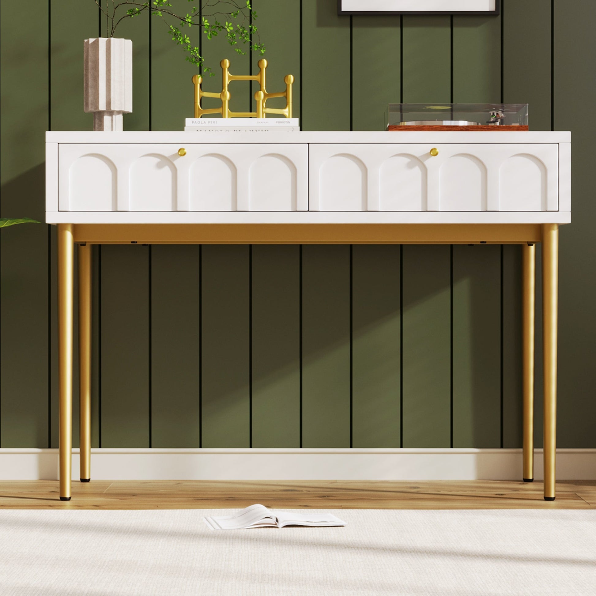 cream colour dressing table Miami Deco Cream Velvet Dressing Table With LED Touch Sensor Mirror
