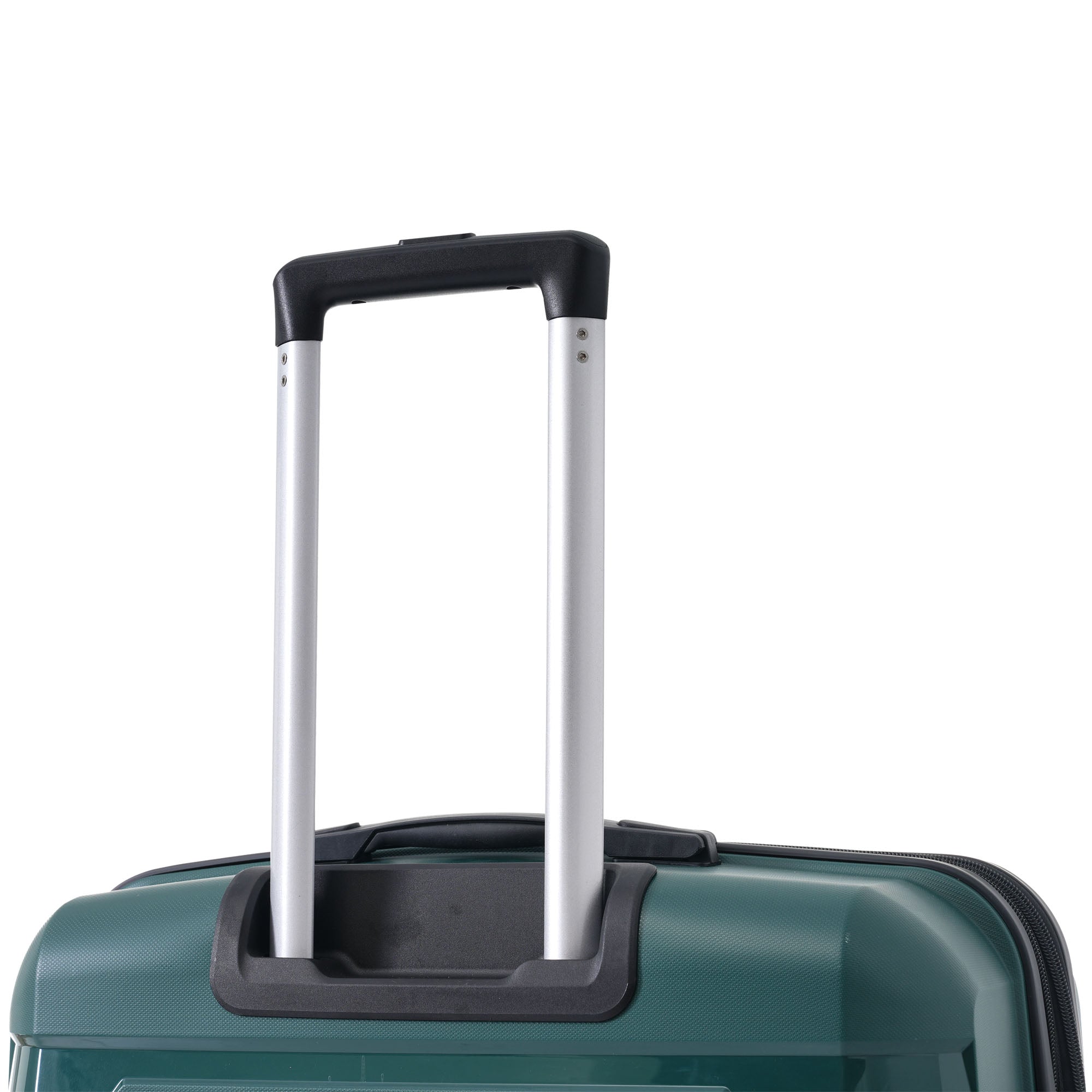 M-L-XL Suitcase, 3-Piece Set with TSA Locks & Double Wheels, PP Material