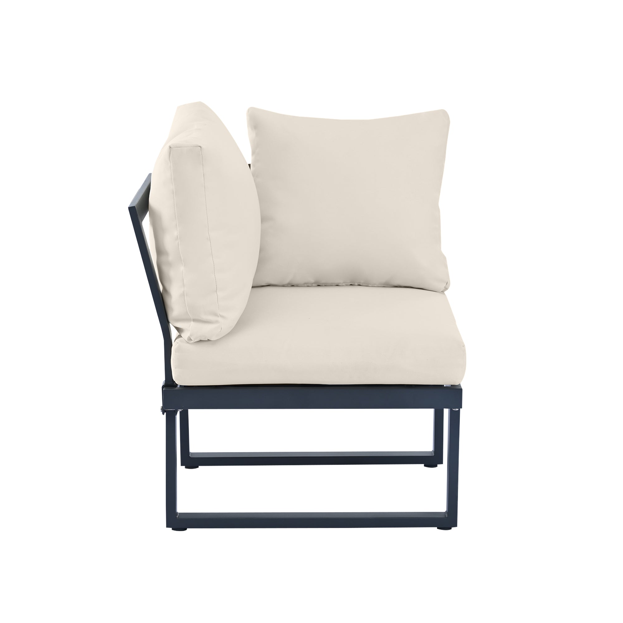 Dining Chair Set of 2 with Ergonomic Backrest and Gold Legs, Grey Velvet