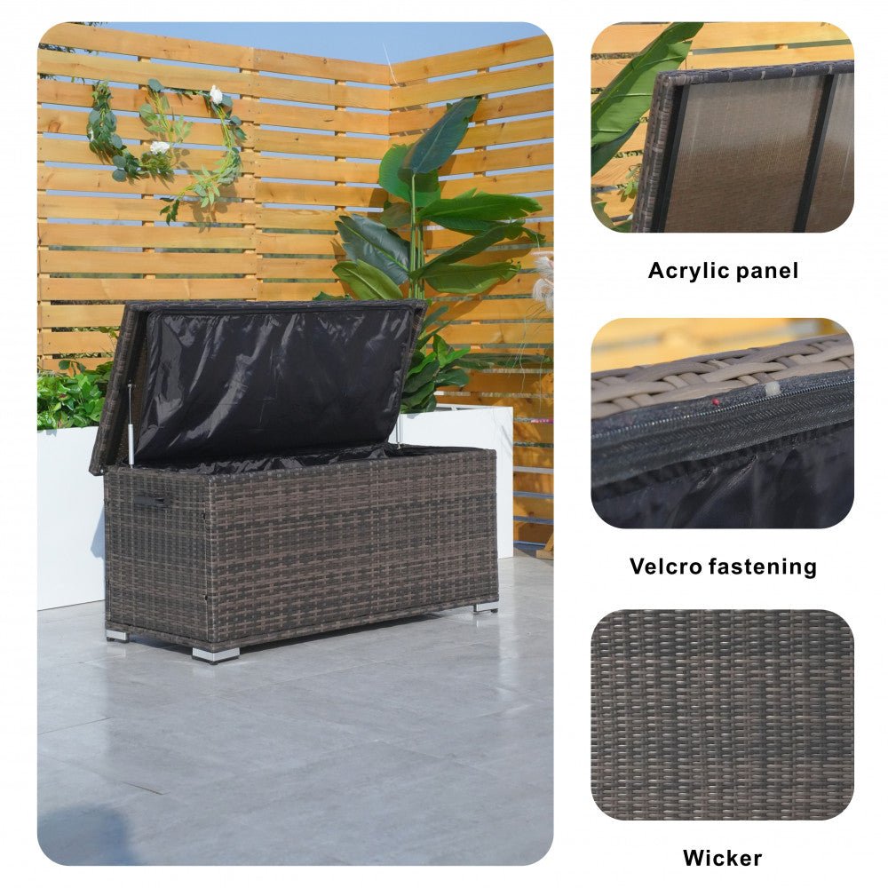 202L Storage Box - Brown - Rathwood Store