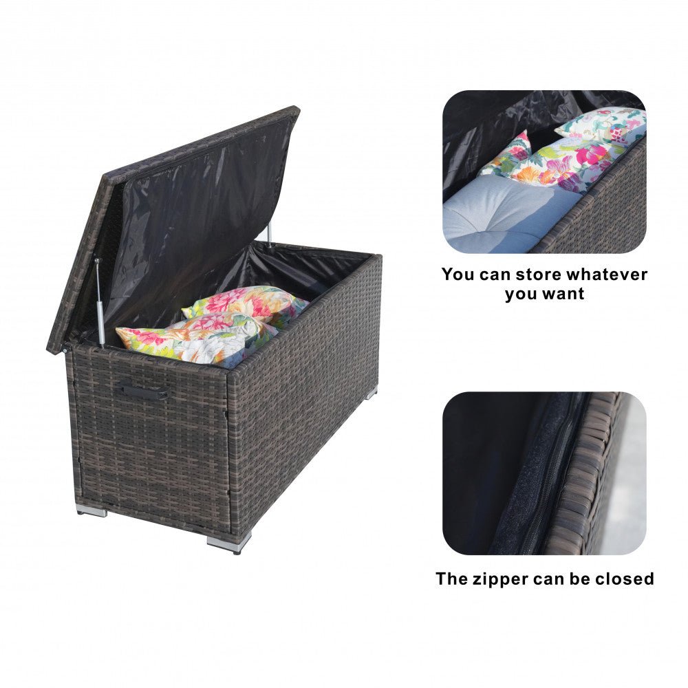 202L Storage Box - Brown - Rathwood Store