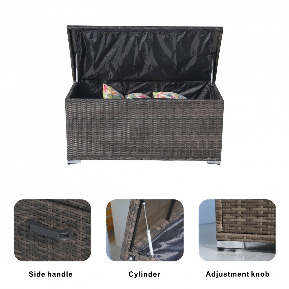 202L Storage Box - Brown - Rathwood Store
