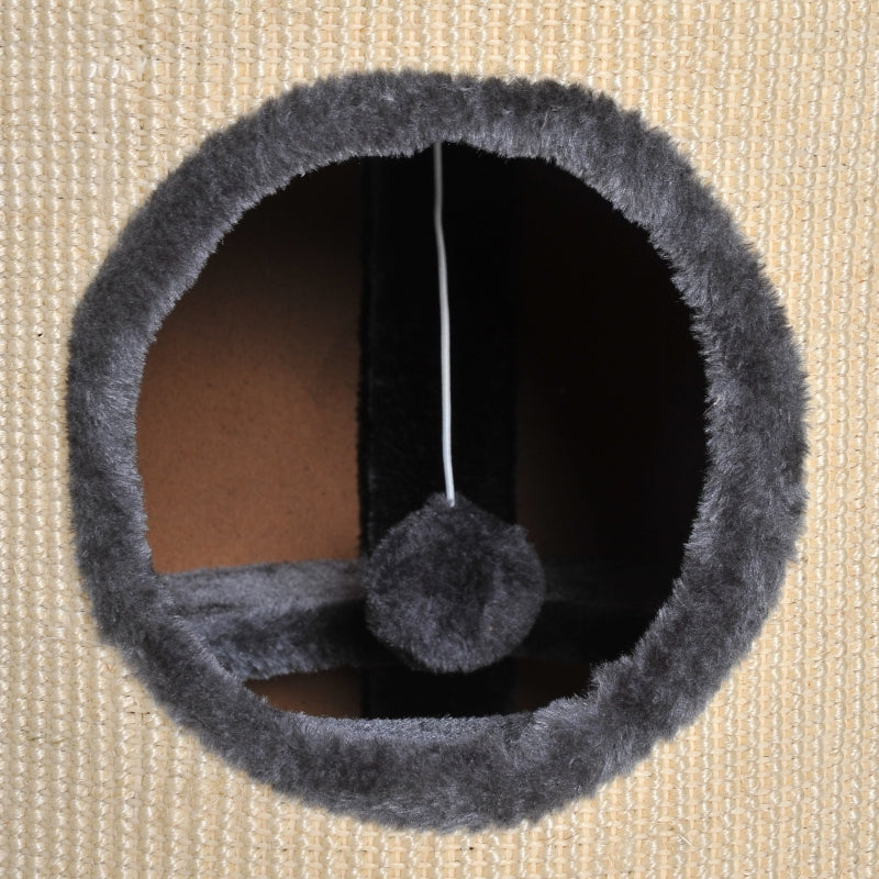 Cat Post Tree, 70cm Height Sisal Activity Center for Indoor Cats
