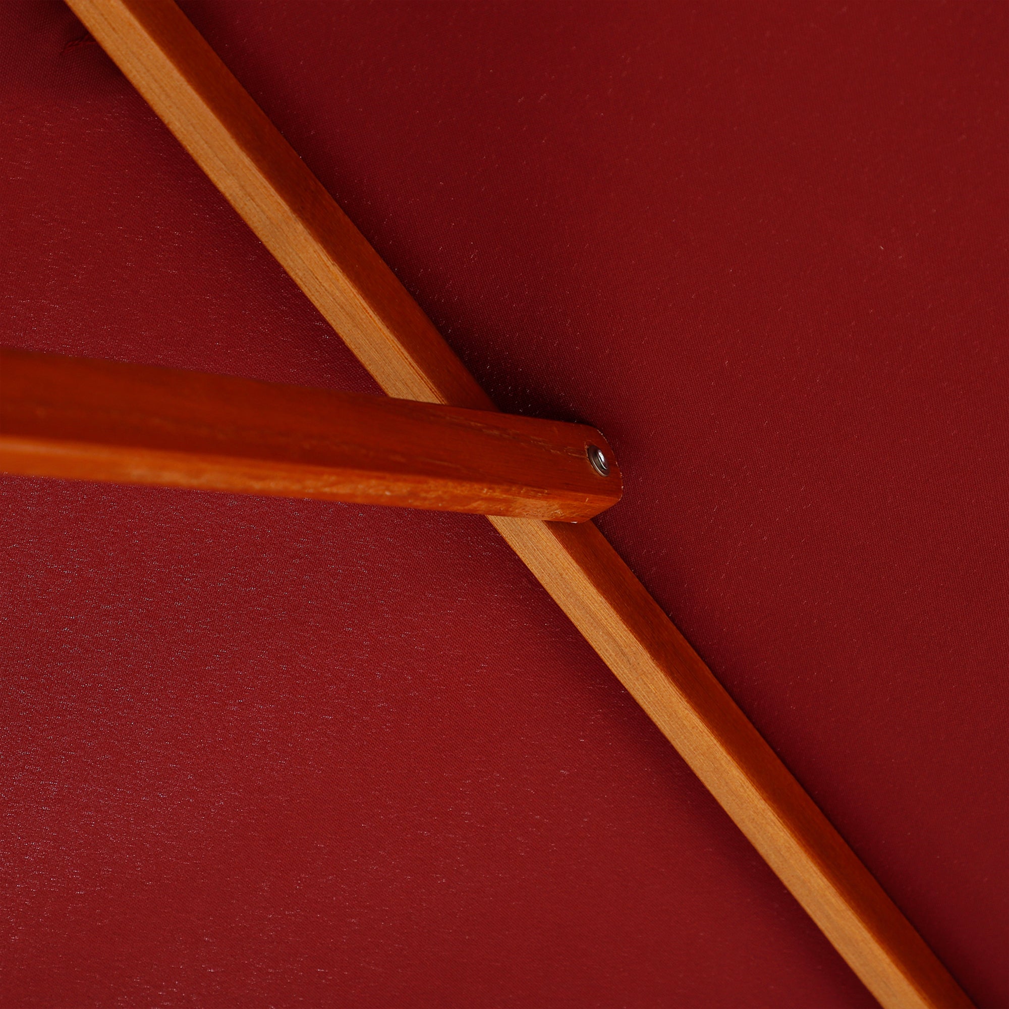 Cantilever Parasol/Sunshade, 3-Stage Adjustable 200x150x230cm for Balcony & Terrace, Fir Wood Wine Red