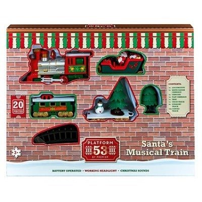 20pc Xmas Train Set Jingle Bells - Rathwood Store